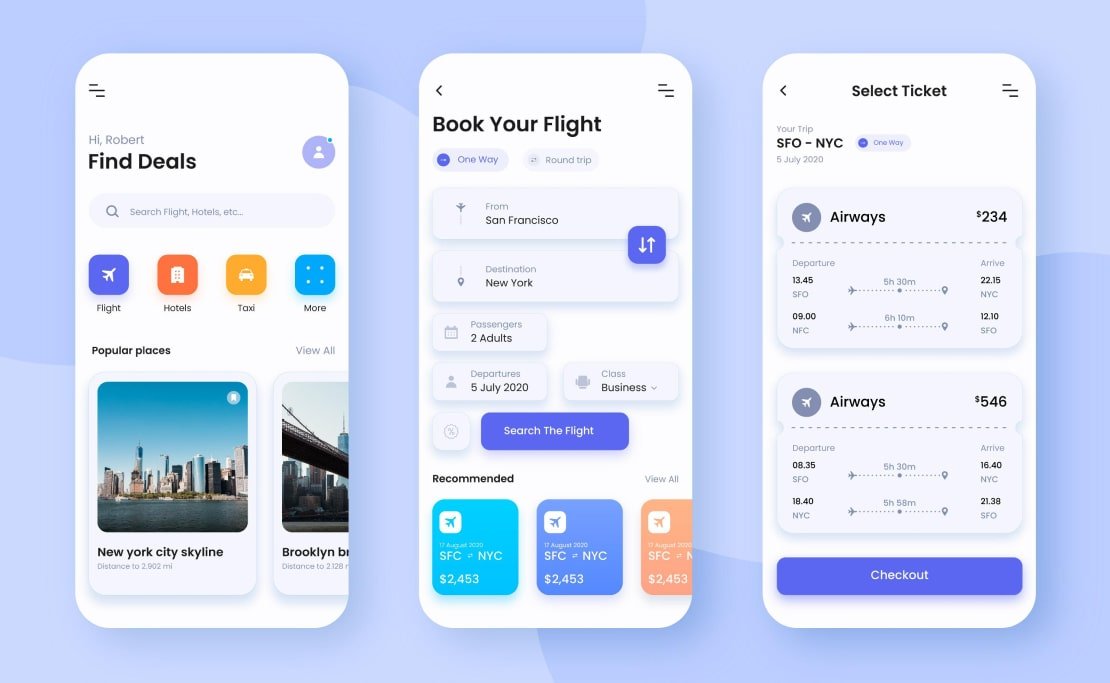 Mobile App Design Project