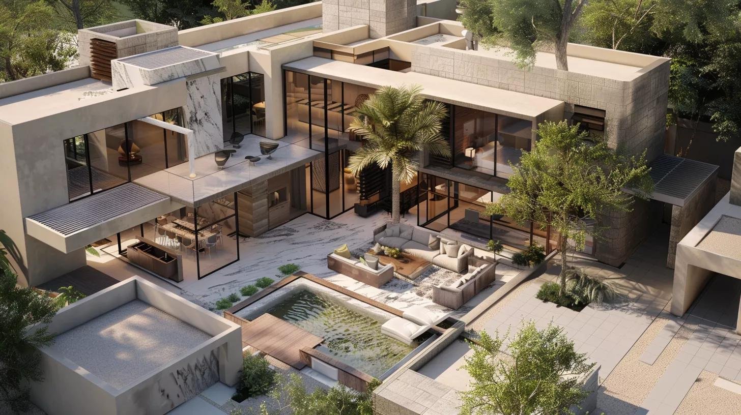 Commercial Building Rendering