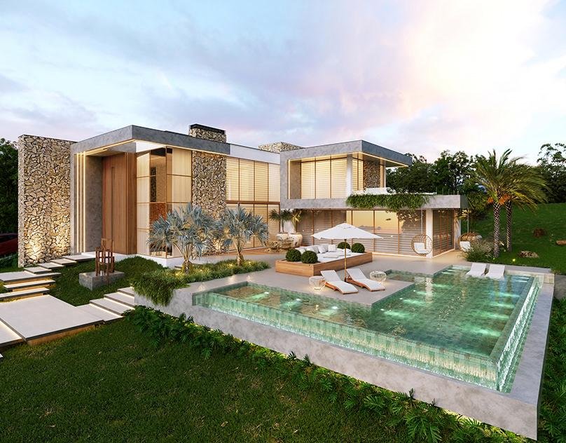 Luxury Villa Visualization